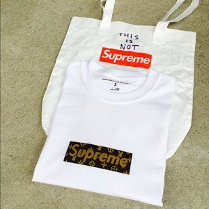 Aaron’s World Supreme OG LV Playboy Tee